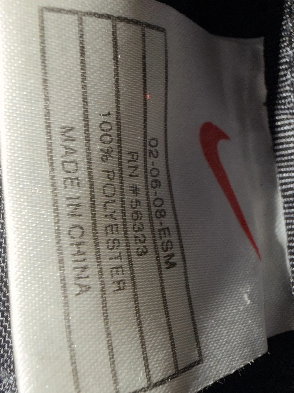 Nike Navy Blue Small Crossbody Belt Bag